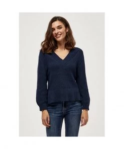 PEPPERCORN DESTINA Pullover Navy Femme