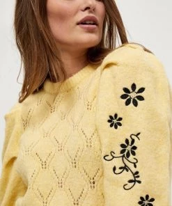 PEPPERCORN Femme PENELOPE Pullover Pale Yellow Melange 8 PEPPERCORN Femme PENELOPE Pullover Pale Yellow Melange -Promos PEPPERCORN Magasin 78e20ce6deba4ac4b4bec9172d01eff4