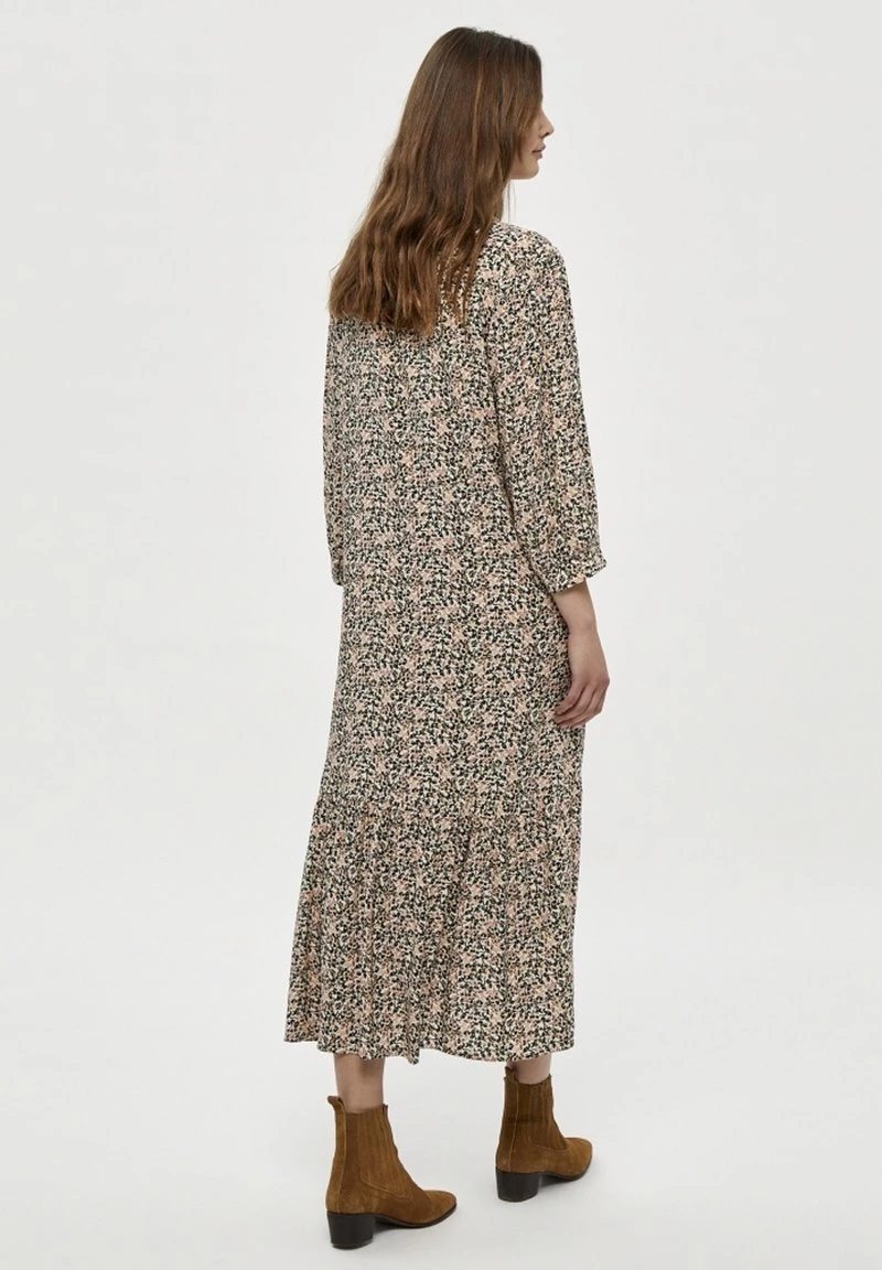 PEPPERCORN Robe De Jour Seedpearl Cream Pr Femme 3 PEPPERCORN Robe De Jour Seedpearl Cream Pr Femme – Image 3