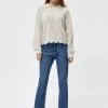 PEPPERCORN Pullover Sandshell Melange Femme