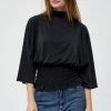 PEPPERCORN Femme LANA T Shirt à Manches Longues Black