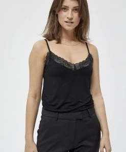 PEPPERCORN ROSALINDA Débardeur Black Femme