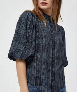 PEPPERCORN Femme ADEA Blouse Black Pr 9 PEPPERCORN Femme ADEA Blouse Black Pr -Promos PEPPERCORN Magasin 7a94ae0b9af44ce19204327903405769