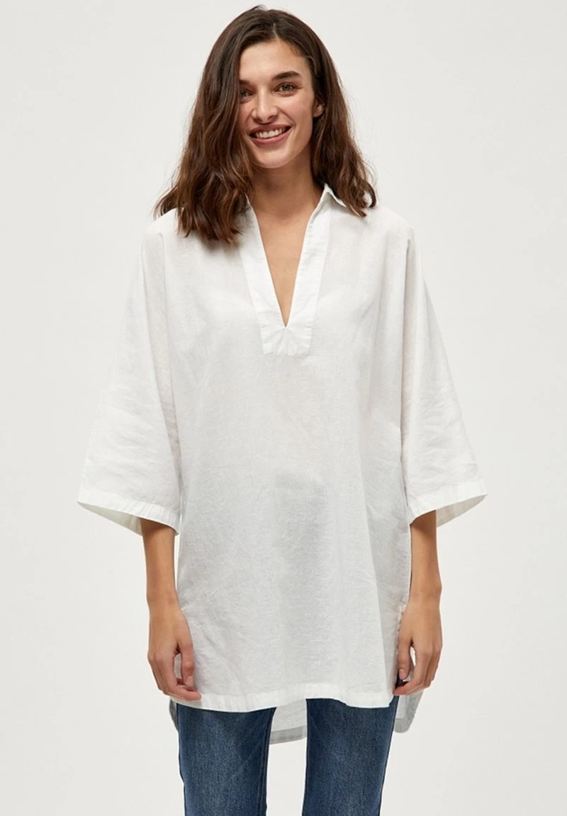 PEPPERCORN Femme ELBY Tunique White 1 PEPPERCORN Femme ELBY Tunique White