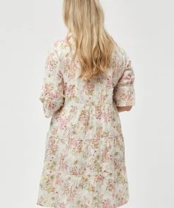 PEPPERCORN ENYA Robe De Jour Cloud Dancer Pr Femme -Promos PEPPERCORN Magasin 7b0dcf2b34fc4ab4b39c0a277b66ceba