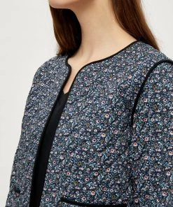 PEPPERCORN LULA Veste Mi Saison D Blue P Femme -Promos PEPPERCORN Magasin 7baa34b5ae5a4f2a980712e70154ab89