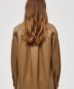 PEPPERCORN Femme JAMILLA Manteau Court Sepia Tint 7 PEPPERCORN Femme JAMILLA Manteau Court Sepia Tint -Promos PEPPERCORN Magasin 7bd63d61b55040f0b74d3a7356a3d5b3