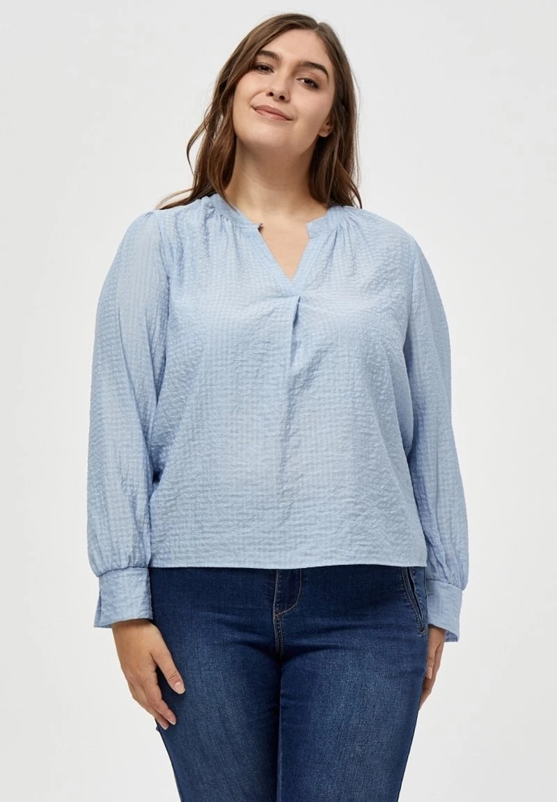 PEPPERCORN CLARA Blouse Dusk Blue Femme 1 PEPPERCORN CLARA Blouse Dusk Blue Femme