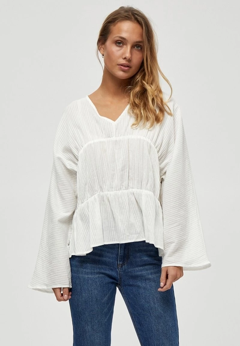 PEPPERCORN Femme EILEEN Blouse White 1 PEPPERCORN Femme EILEEN Blouse White