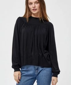 PEPPERCORN ROSALINDA Blouse Black Femme