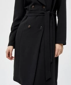 PEPPERCORN AMANDA Robe Fourreau Black Femme -Promos PEPPERCORN Magasin 7caaec5c7cb446d0945f0ecab23d6d6b