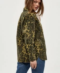 PEPPERCORN CATJA Veste En Jean Green Moss Pr Femme -Promos PEPPERCORN Magasin 7cd49066b2bd4826b92cc48f8c2e147f