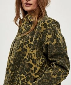 PEPPERCORN CATJA Veste En Jean Green Moss Pr Femme -Promos PEPPERCORN Magasin 7d2b29b10e0d4042b1a68d2aa856cb12