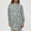 PEPPERCORN Femme JENNI Robe De Jour Storm Blue Pr