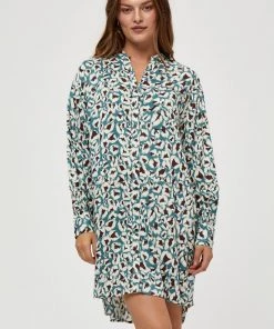 PEPPERCORN Femme JENNI Robe De Jour Storm Blue Pr