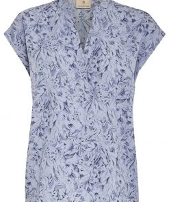 PEPPERCORN ELIES Blouse Skyway Blue Print Femme 9 PEPPERCORN ELIES Blouse Skyway Blue Print Femme -Promos PEPPERCORN Magasin 7d6d88e442354bc2af906cd520259f67