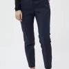PEPPERCORN Femme JANIKA Pantalon Classique Dress Blue