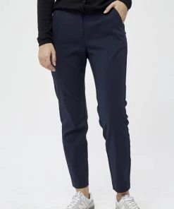 PEPPERCORN Femme JANIKA Pantalon Classique Dress Blue