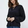 PEPPERCORN DANEA Blouse Black Femme