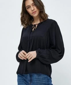 PEPPERCORN DANEA Blouse Black Femme