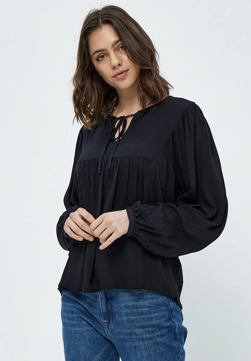 PEPPERCORN DANEA Blouse Black Femme 1 PEPPERCORN DANEA Blouse Black Femme