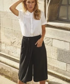 PEPPERCORN Jupe Trapèze Black Femme