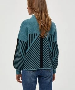 PEPPERCORN JAYDA Pullover Storm Blue Melange Femme 8 PEPPERCORN JAYDA Pullover Storm Blue Melange Femme -Promos PEPPERCORN Magasin 7da8c57b6da748659a8f1dbb71c4cf3a