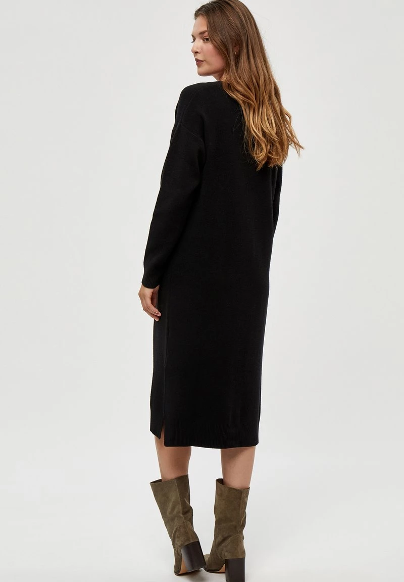PEPPERCORN Robe Pull Black Femme 3 PEPPERCORN Robe Pull Black Femme – Image 3