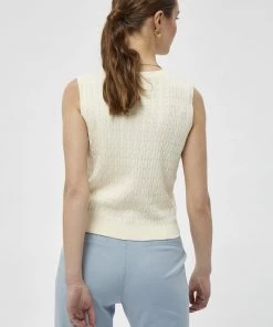 PEPPERCORN TANA Débardeur Seedpearl Cream Femme -Promos PEPPERCORN Magasin 7dfd1451855a4634a7b9fd59c700afe1