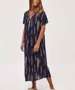 PEPPERCORN Robe De Jour D Blue P Femme
