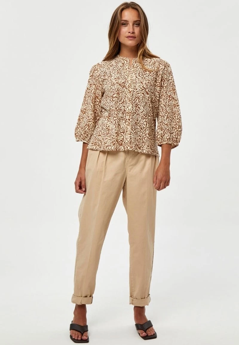 PEPPERCORN DENJA Blouse Vanila Custard Creme Pr Femme 2 PEPPERCORN DENJA Blouse Vanila Custard Creme Pr Femme – Image 2