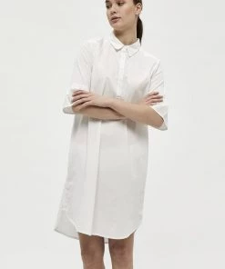 PEPPERCORN Femme RAMIS Robe Chemise White