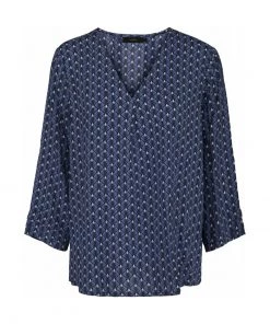 PEPPERCORN Femme Blouse Navy -Promos PEPPERCORN Magasin 7f248cdb0245475b8ef65e9cbf6dfca4