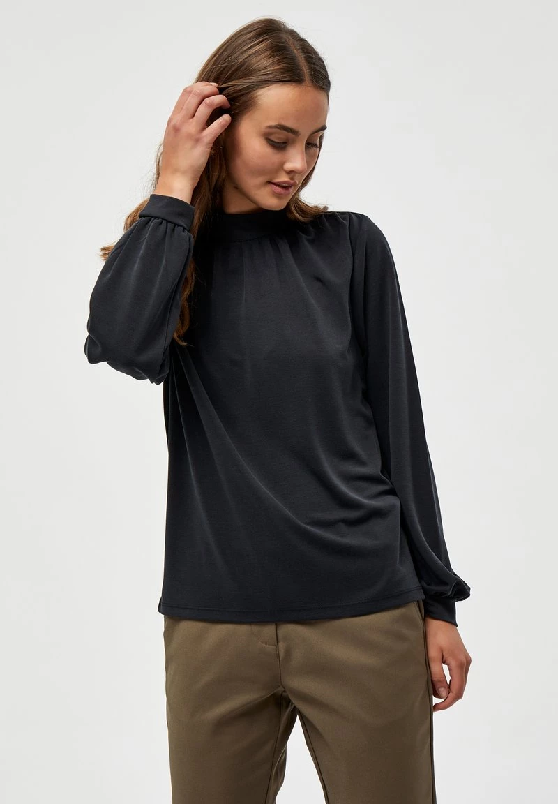 PEPPERCORN LANA T Shirt à Manches Longues Black Femme 1 PEPPERCORN LANA T Shirt à Manches Longues Black Femme