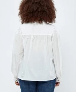 PEPPERCORN JULIANNA Blouse White Femme 6 PEPPERCORN JULIANNA Blouse White Femme -Promos PEPPERCORN Magasin 7f551e27fd504b4782a399e09b7238dd