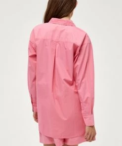 PEPPERCORN THELMA Chemisier Pink Lemonade Femme -Promos PEPPERCORN Magasin 7fe4d0d175ed4ebcac725c9cde8f2696