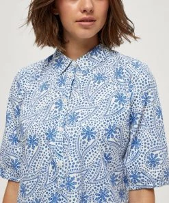 PEPPERCORN ELIN RAMIS Robe Chemise Nebulas Blue Pr Femme 8 PEPPERCORN ELIN RAMIS Robe Chemise Nebulas Blue Pr Femme -Promos PEPPERCORN Magasin 8006036141414260bdaf8671a00966bf