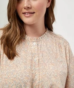 PEPPERCORN DARCY CURVE Robe Chemise Skyway Blue Print Femme -Promos PEPPERCORN Magasin 80511e2630d243e58c19979ca1e47e30