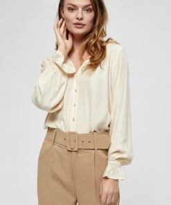 PEPPERCORN RINI Chemisier Brazillian Sand Femme -Promos PEPPERCORN Magasin 807638767d9a4466a154ef0f1f501325