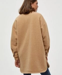 PEPPERCORN Femme JOANNA Manteau Court Beige 6 PEPPERCORN Femme JOANNA Manteau Court Beige -Promos PEPPERCORN Magasin 807adcf50c6244ef8668a1ea67880f53