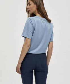 PEPPERCORN MABLE TEE T Shirt Imprimé Ashley Blue Femme -Promos PEPPERCORN Magasin 80bdb5fb6f264fb886e4825e2a4572f8
