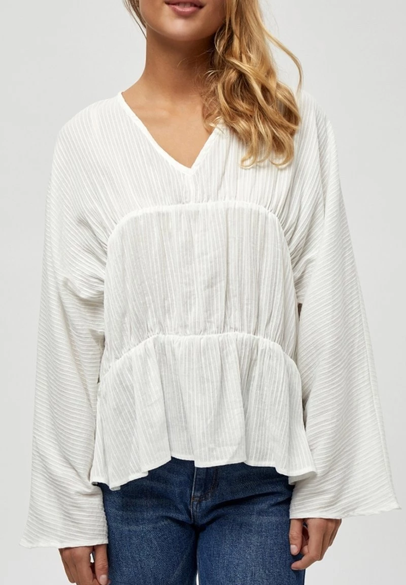 PEPPERCORN Femme EILEEN Blouse White 4 PEPPERCORN Femme EILEEN Blouse White – Image 4