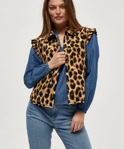 PEPPERCORN Femme CASSANDRA Veste Sans Manches Multicoloured