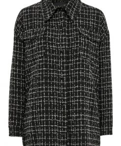 PEPPERCORN Veste Polaire Black Femme -Promos PEPPERCORN Magasin 8148d345554d4c7b928da3f90f0649ed