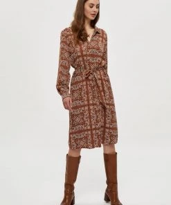 PEPPERCORN LOIS DRESS Robe De Jour Gl. Gin P Femme