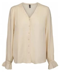 PEPPERCORN RINI Chemisier Brazillian Sand Femme -Promos PEPPERCORN Magasin 81731db3539a42c5a78b3961499c46ec