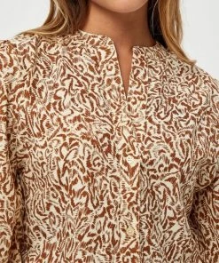 PEPPERCORN DENJA Blouse Vanila Custard Creme Pr Femme 7 PEPPERCORN DENJA Blouse Vanila Custard Creme Pr Femme -Promos PEPPERCORN Magasin 81cf4959453f4d778024cd32e3d40578