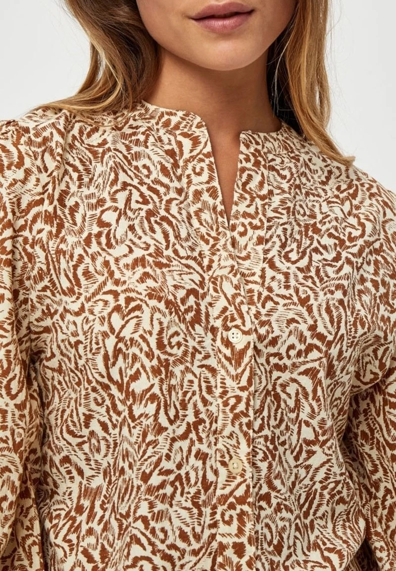 PEPPERCORN DENJA Blouse Vanila Custard Creme Pr Femme 4 PEPPERCORN DENJA Blouse Vanila Custard Creme Pr Femme – Image 4