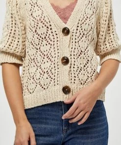 PEPPERCORN EDYN Gilet Seedpearl Cream Femme 8 PEPPERCORN EDYN Gilet Seedpearl Cream Femme -Promos PEPPERCORN Magasin 81f2b66f7f5741acbb4a918c11face1d