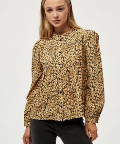 PEPPERCORN CORNELIA JACKELINE Chemisier Yellow Femme